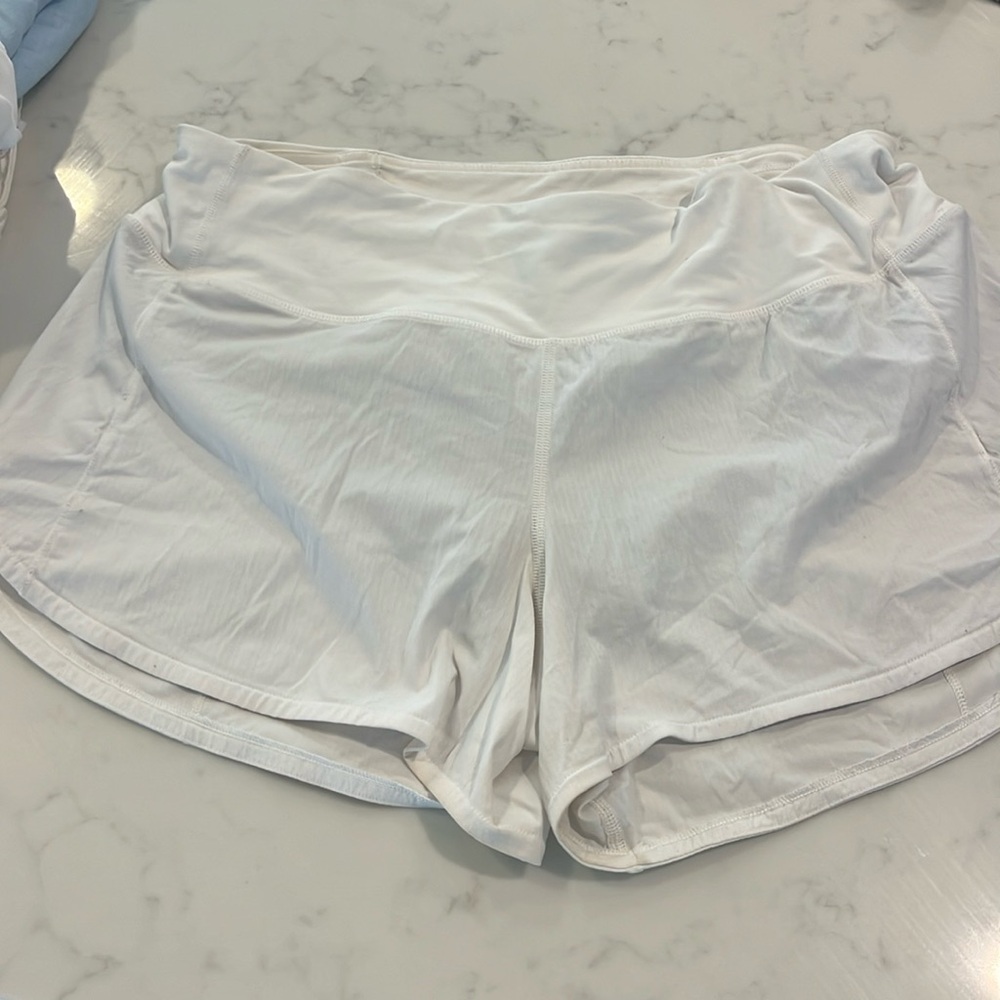 Lululemon Speed Up High-Rise Lined Short 8 tall
